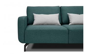 Canapé d'angle droit 3 places DANNY