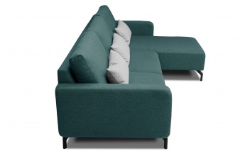 Canapé d'angle droit 3 places DANNY