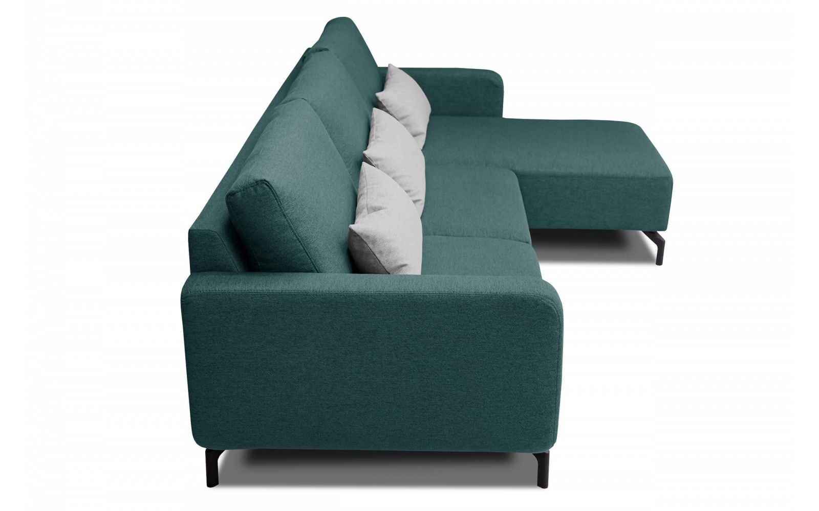 Canapé d'angle droit 3 places DANNY