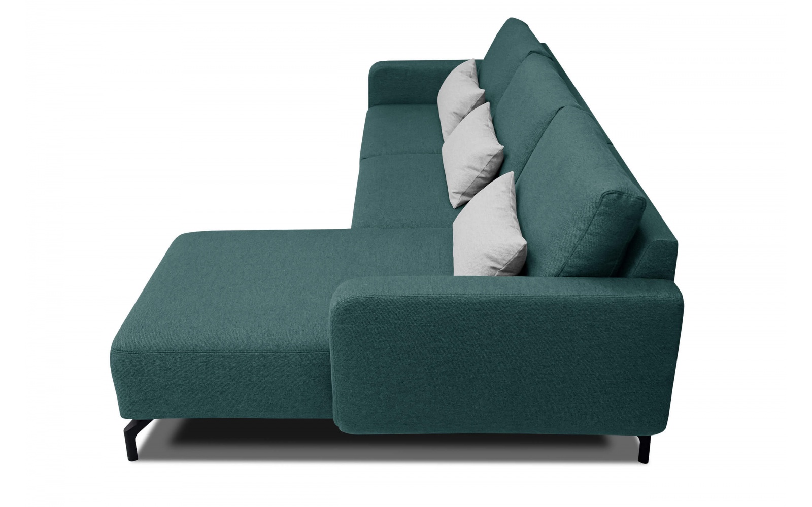 Canapé d'angle droit 3 places DANNY