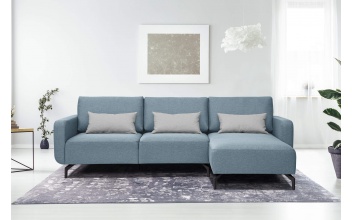 Canapé d'angle droit 3 places DANNY