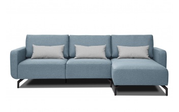 Canapé d'angle droit 3 places DANNY