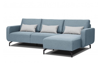 Canapé d'angle droit 3 places DANNY