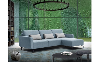 Canapé d'angle droit 3 places DANNY