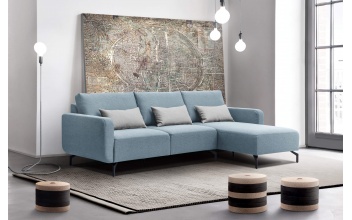 Canapé d'angle droit 3 places DANNY