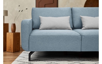 Canapé d'angle droit 3 places DANNY