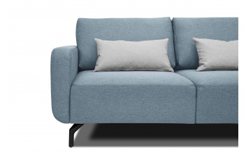 Canapé d'angle droit 3 places DANNY