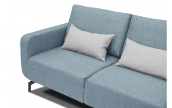 Canapé d'angle droit 3 places DANNY