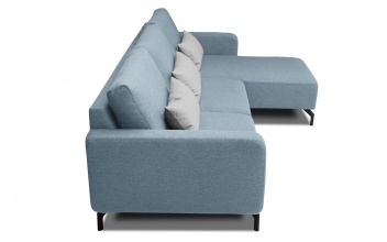 Canapé d'angle droit 3 places DANNY