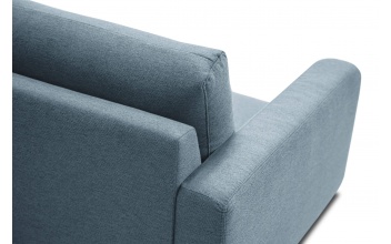 Canapé d'angle droit 3 places DANNY