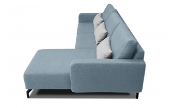 Canapé d'angle droit 3 places DANNY