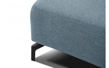 Canapé d'angle droit 3 places DANNY