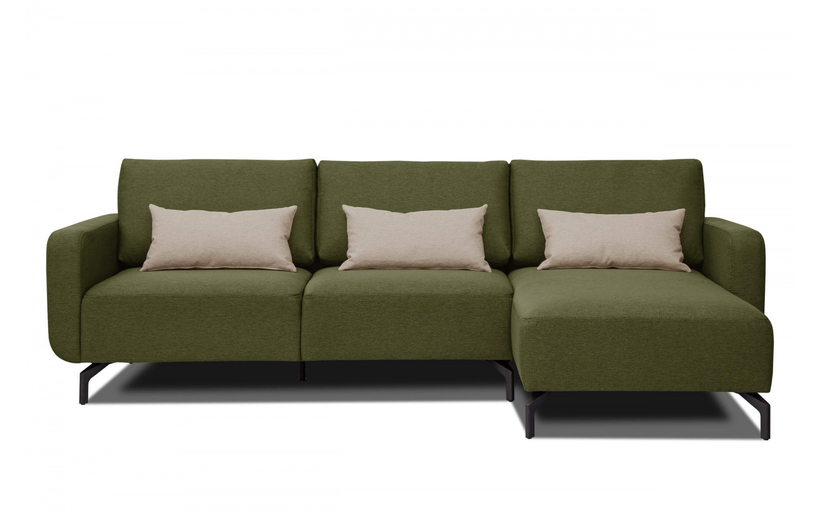 Canapé d'angle droit 3 places DANNY