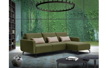 Canapé d'angle droit 3 places DANNY