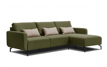 Canapé d'angle droit 3 places DANNY