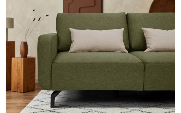 Canapé d'angle droit 3 places DANNY