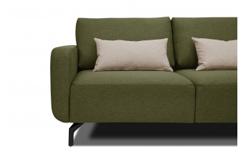 Canapé d'angle droit 3 places DANNY