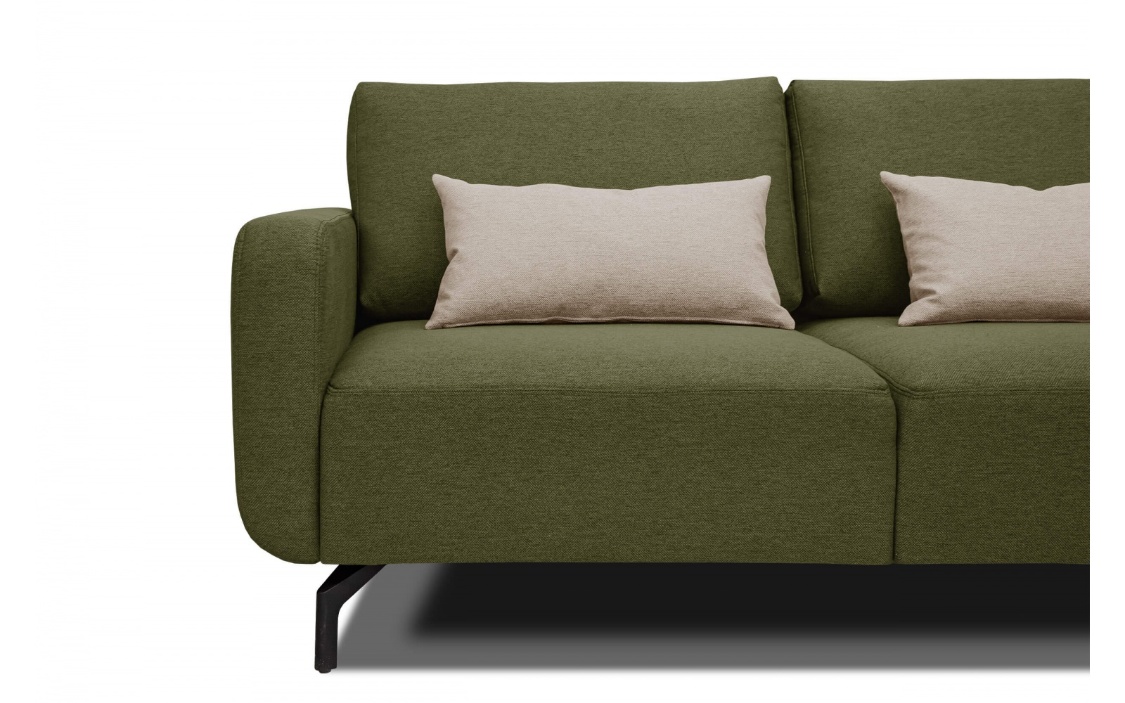 Canapé d'angle droit 3 places DANNY