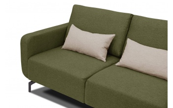 Canapé d'angle droit 3 places DANNY