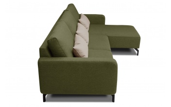 Canapé d'angle droit 3 places DANNY