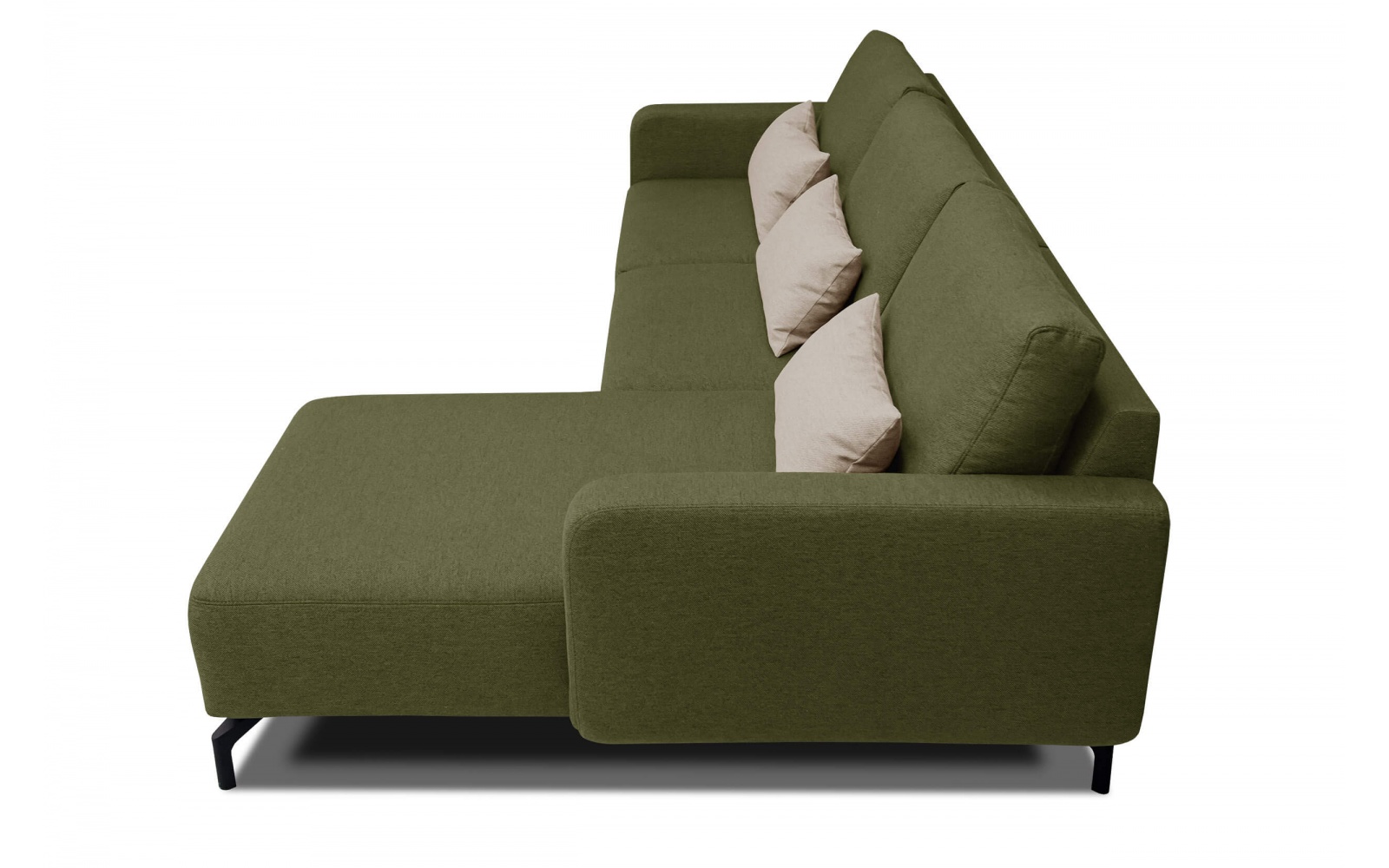 Canapé d'angle droit 3 places DANNY