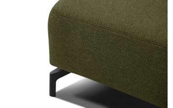 Canapé d'angle droit 3 places DANNY