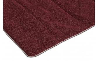 Panier pour chien et chat 100 x 120 cm rouge + beige DINA