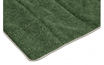 Panier pour chien et chat 100 x 120 cm vert + beige clair DINA