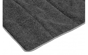 Panier pour chien et chat 100 x 120 cm gris foncé + gris clair DINA