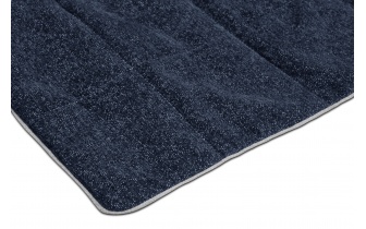 Panier pour chien et chat 100 x 120 cm bleu + gris clair DINA