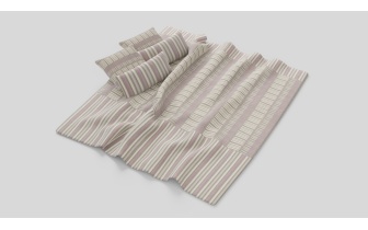 MARINA - Couvre-lit 220x240 cm avec des coussins décoratifs