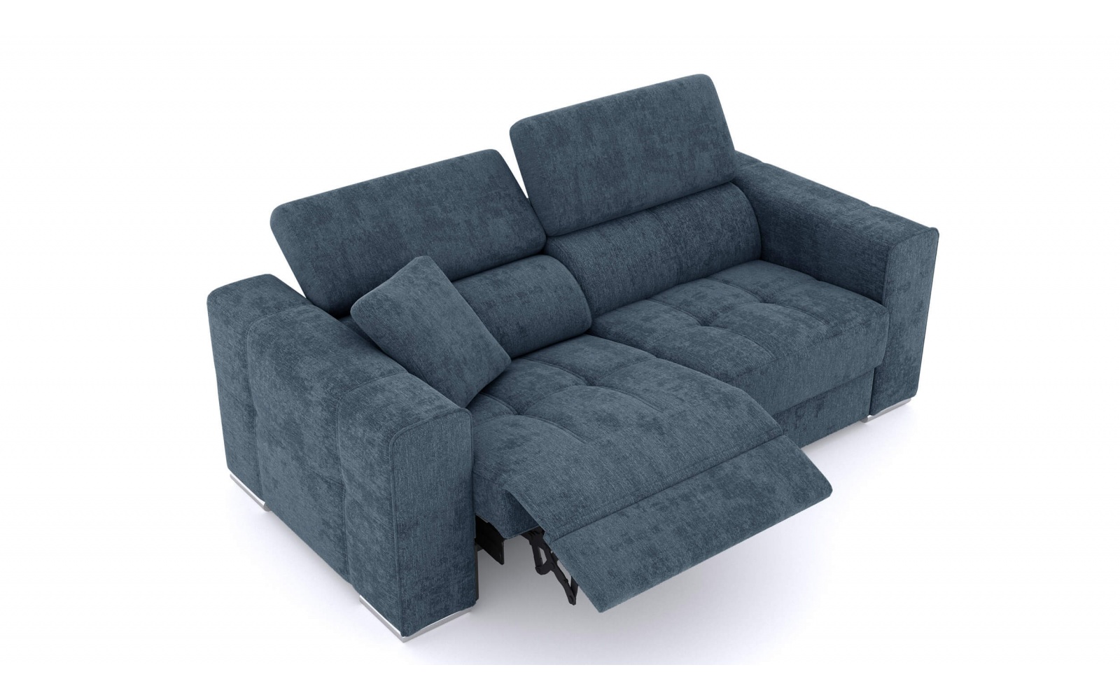 Canapé droit 3 places avec un relax électrique à côté gauche QUARTZ