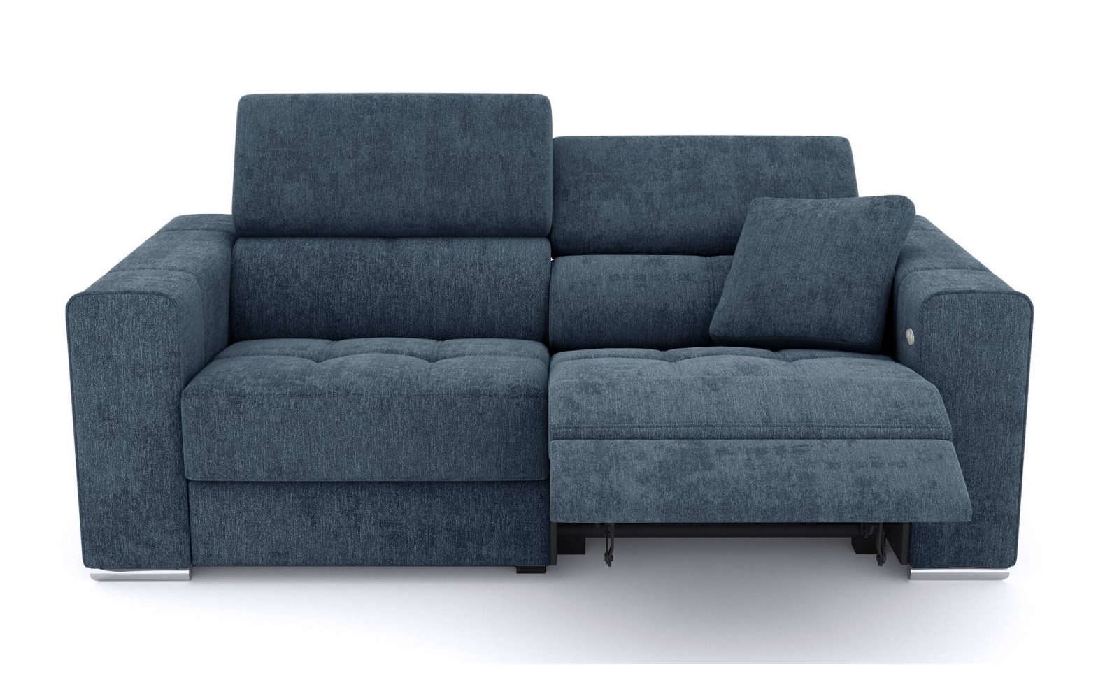 Canapé droit 3 places avec un relax électrique à côté droit QUARTZ