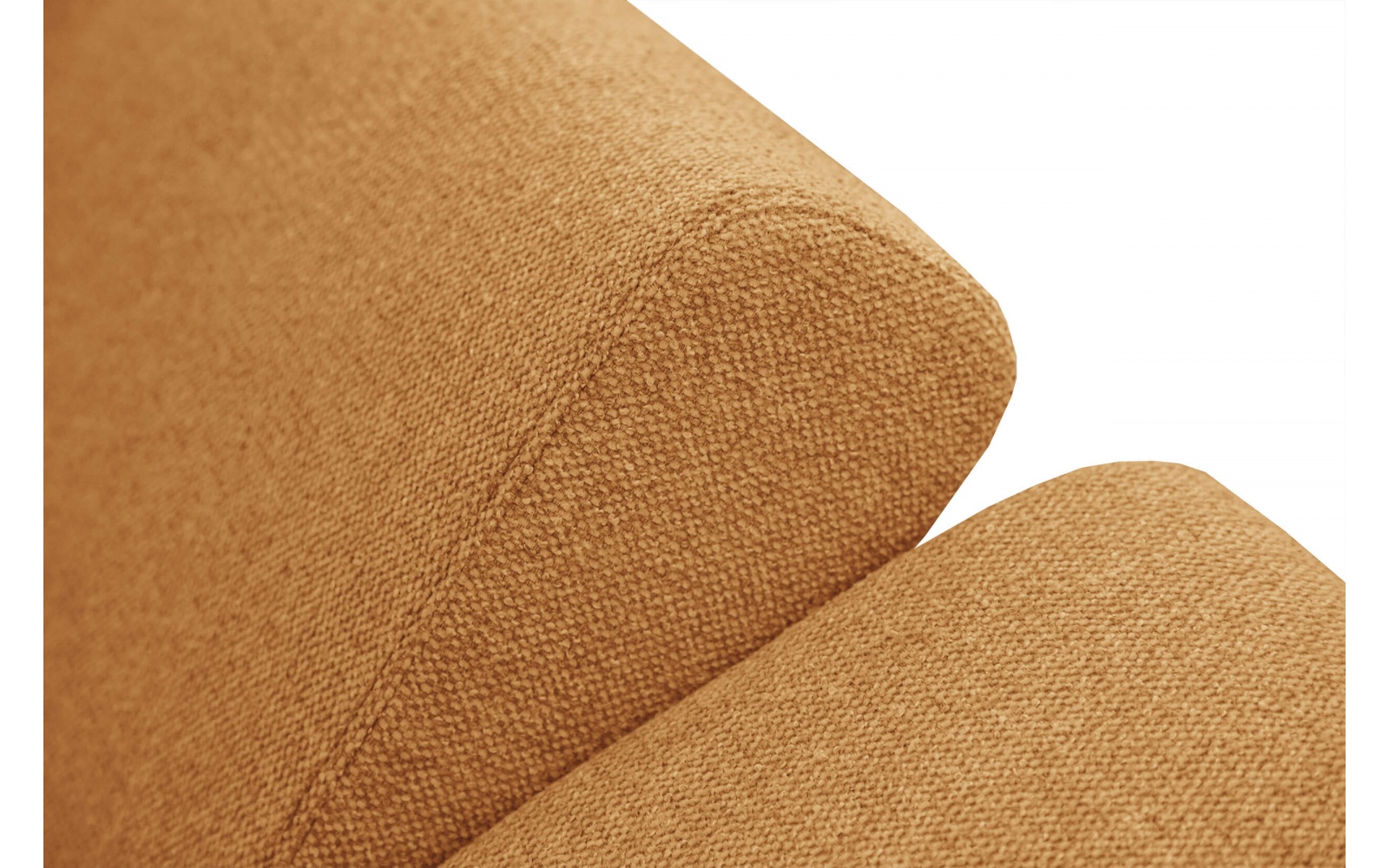 Canapé droit 3 places avec appuis-tête réglables QUARTZ