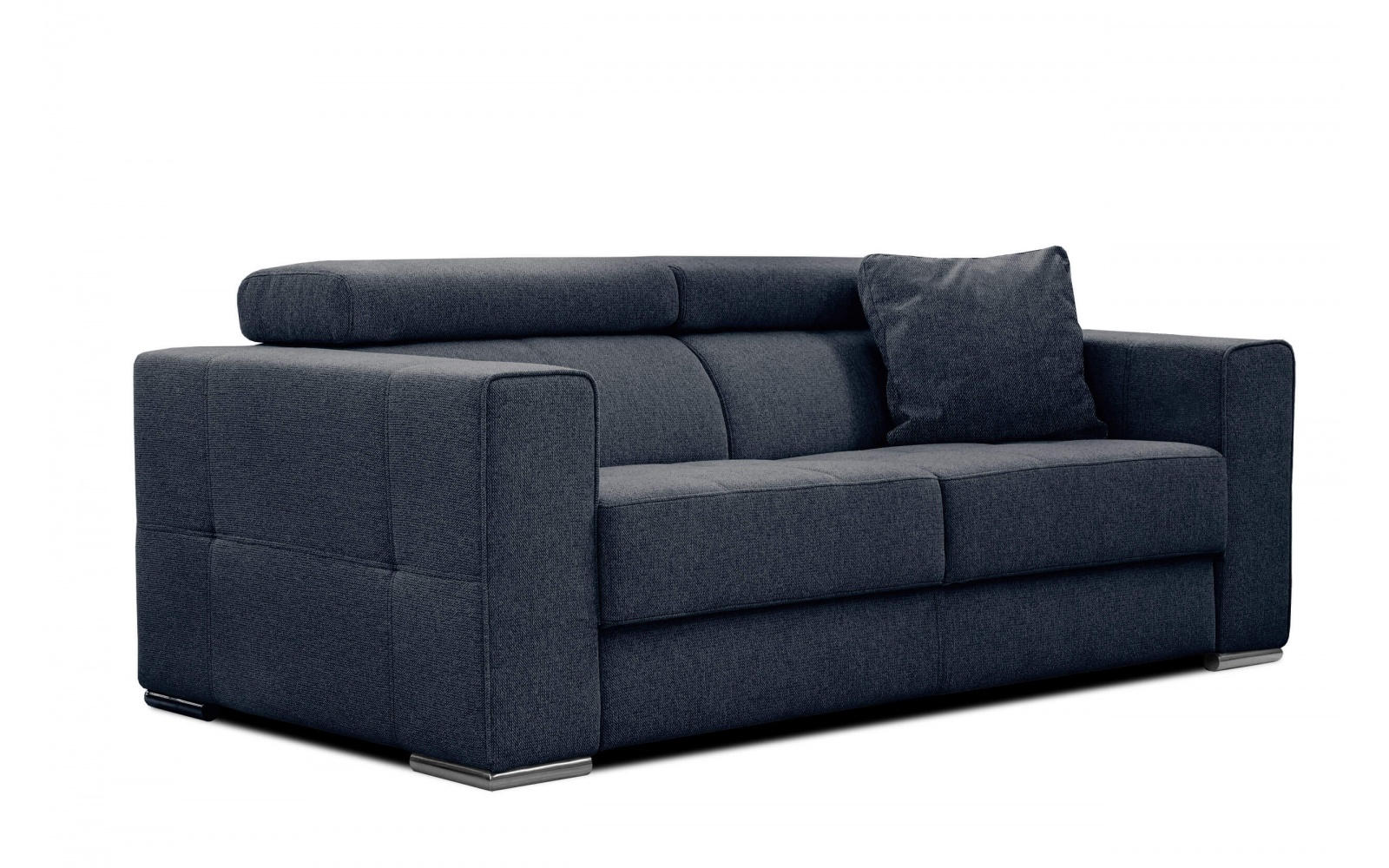 Canapé droit 3 places avec appuis-tête réglables QUARTZ