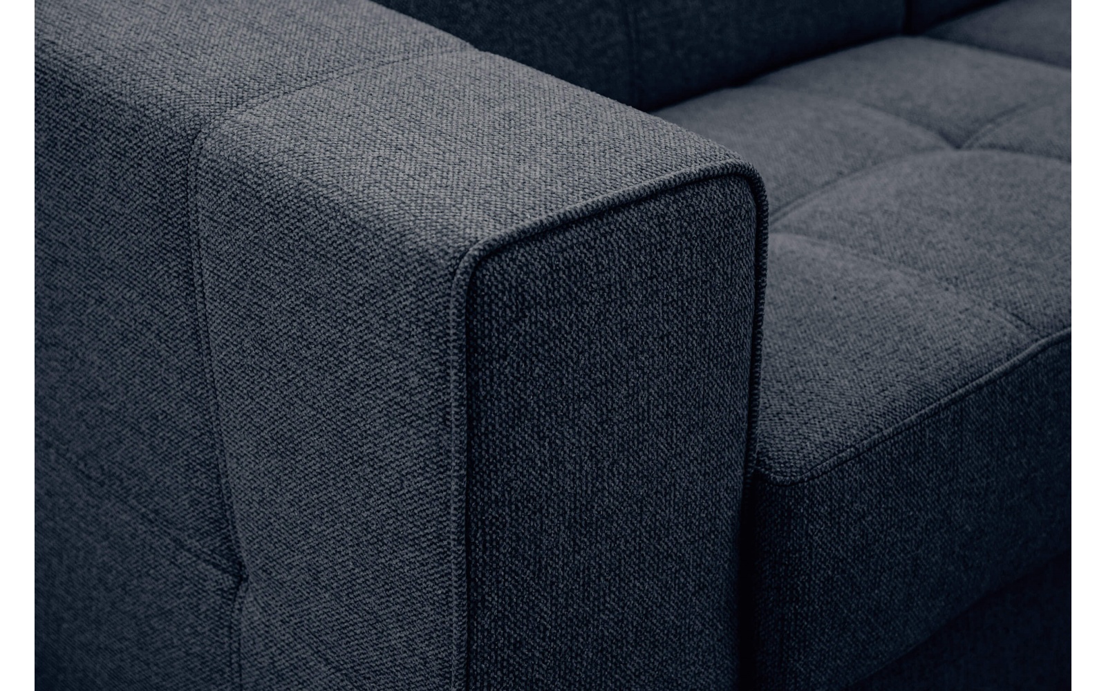 Canapé droit 3 places avec appuis-tête réglables QUARTZ