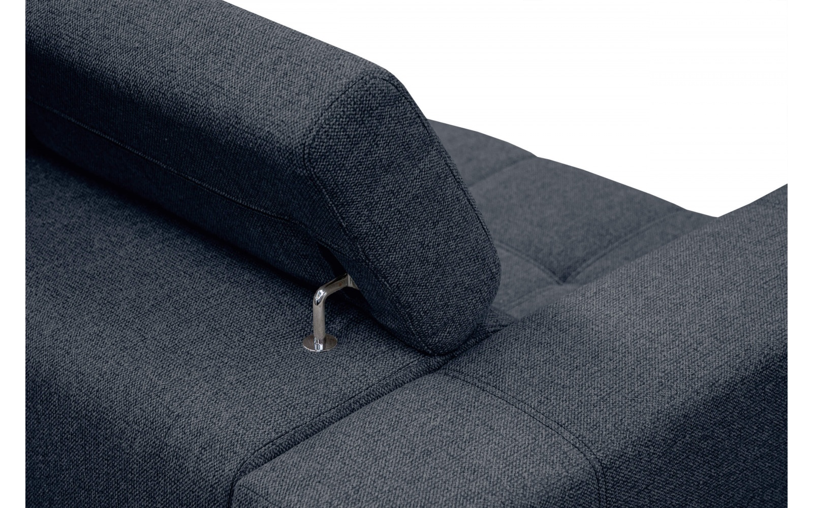 Canapé droit 3 places avec appuis-tête réglables QUARTZ