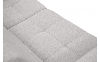 Canapé droit 3 places avec appuis-tête réglables QUARTZ