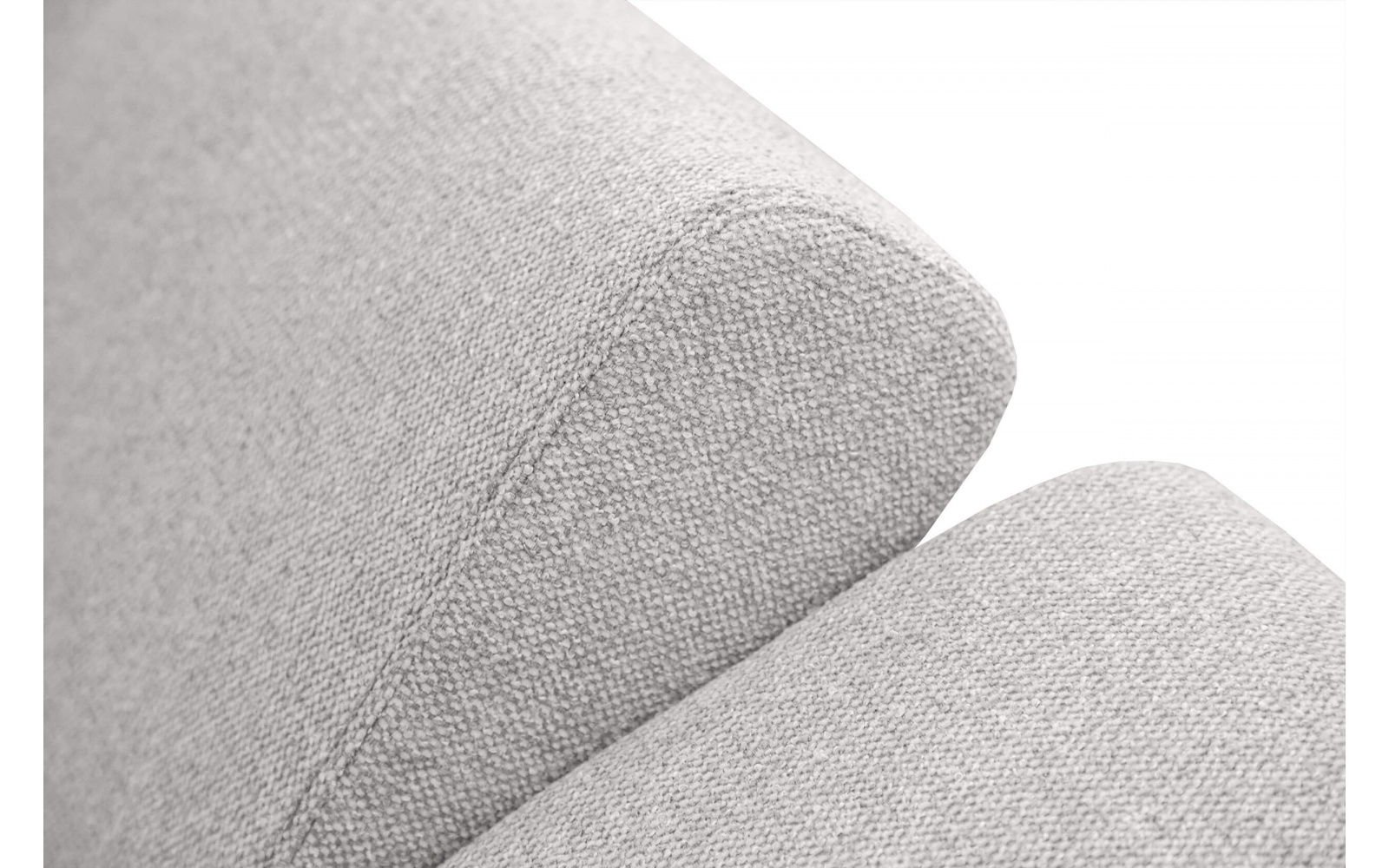 Canapé droit 3 places avec appuis-tête réglables QUARTZ