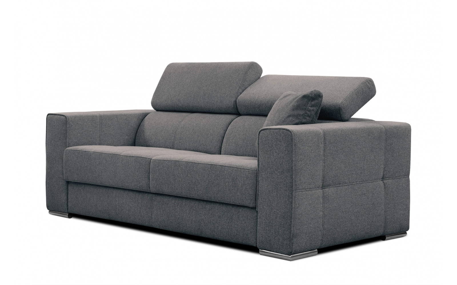 Canapé droit 3 places avec appuis-tête réglables QUARTZ