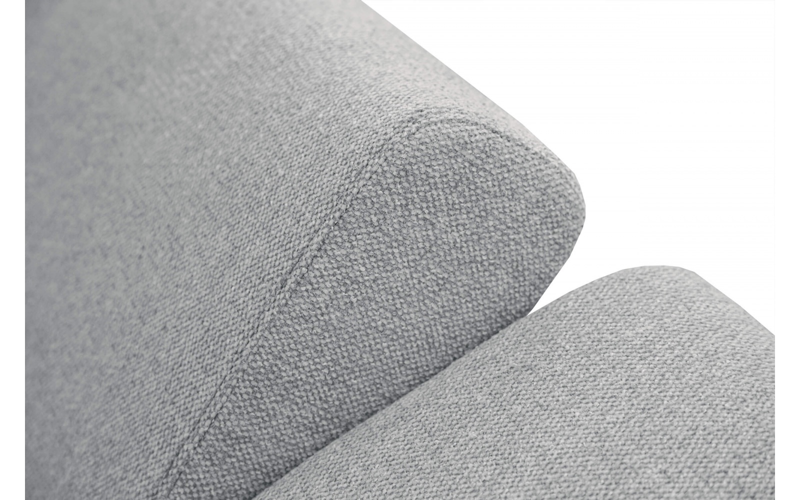 Canapé droit 3 places avec siège extensible électrique QUARTZ