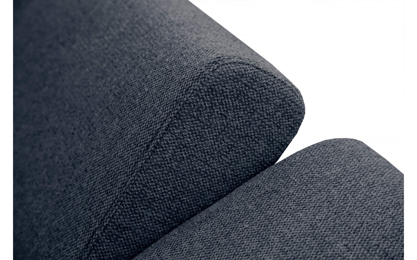 Canapé droit 3 places avec siège extensible électrique QUARTZ