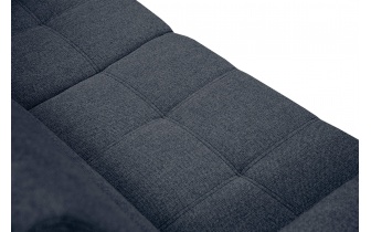 Canapé droit 3 places avec siège extensible électrique QUARTZ