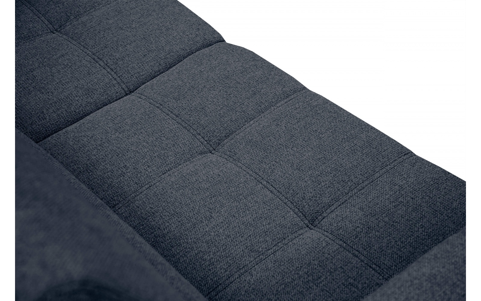 Canapé droit 3 places avec siège extensible électrique QUARTZ