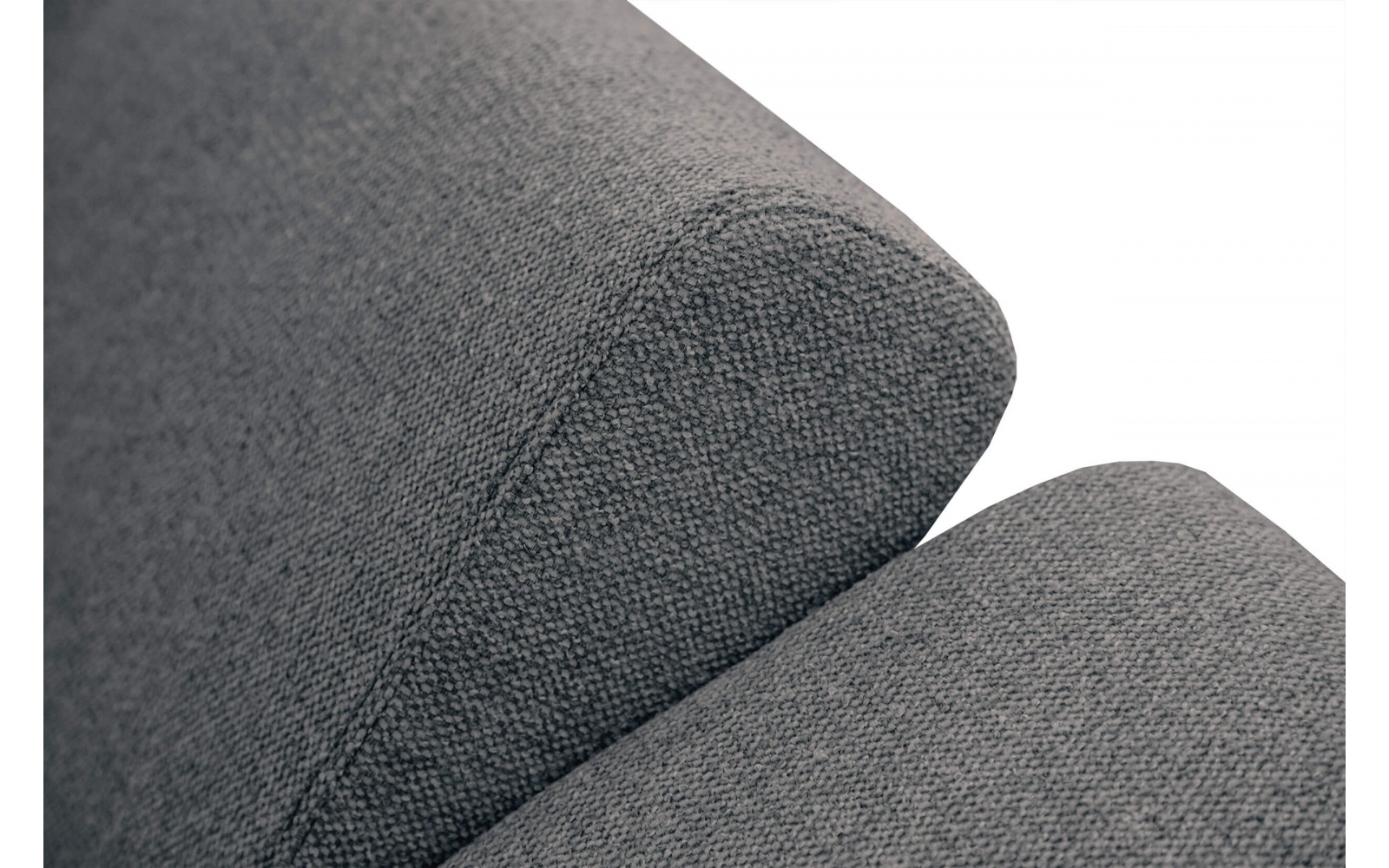 Canapé droit 3 places avec siège extensible électrique QUARTZ