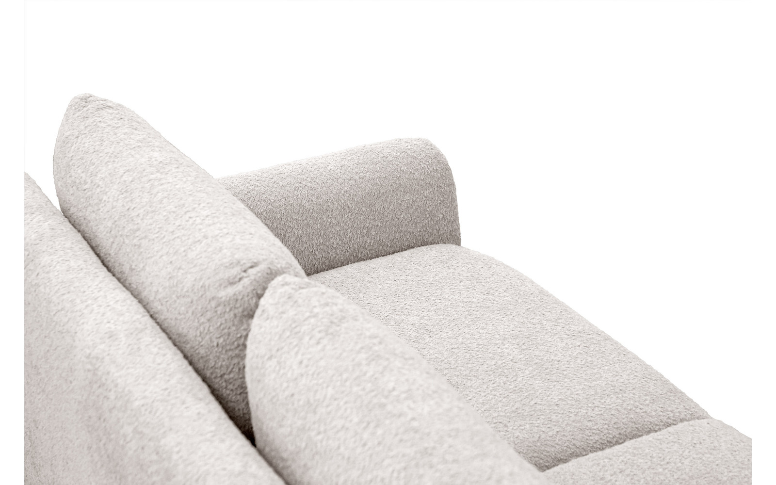 Canapé 2 places FEBE, écru