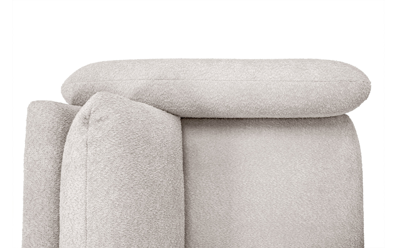 Canapé 2 places FEBE, écru