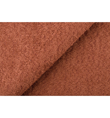 Canapé 2 places FEBE, orange foncé