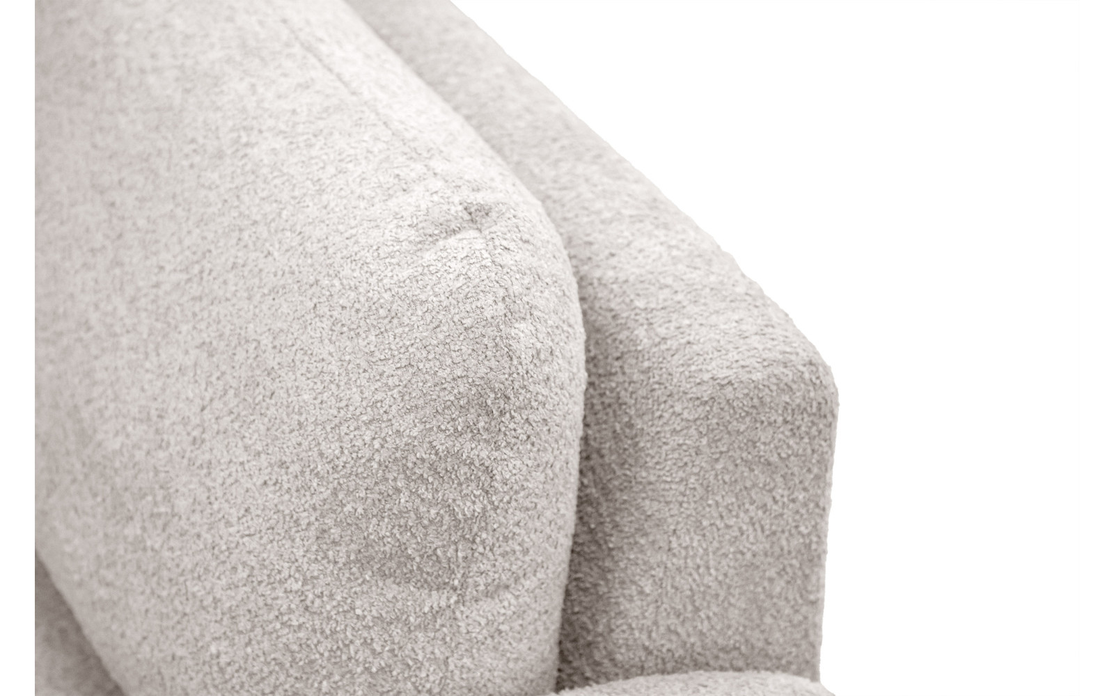 Canapé 2 places FEBE, écru