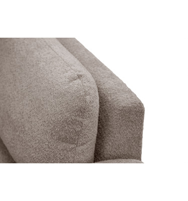 Canapé 2 places FEBE, beige